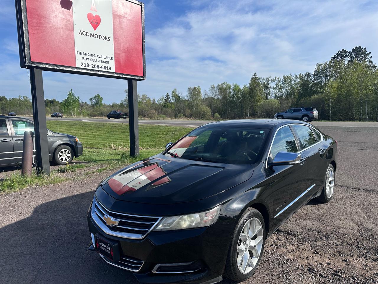 2014 Chevrolet Impala 2LZ