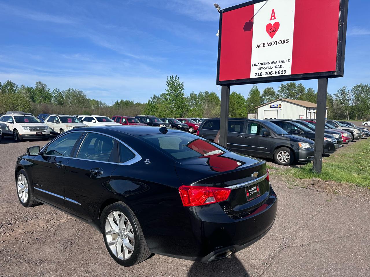 Chevrolet Impala 2LZ 2014