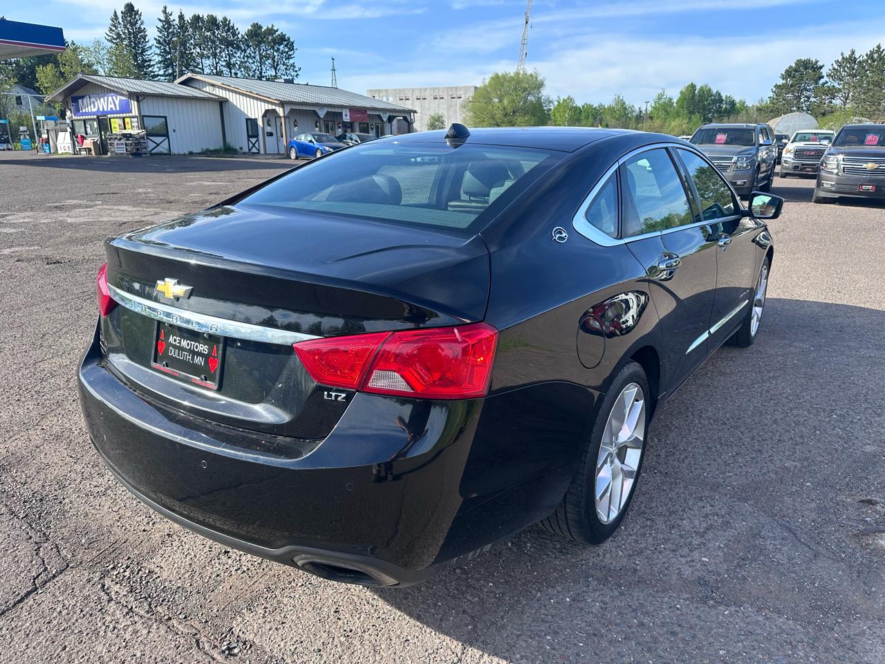 Chevrolet Impala 2LZ 2014