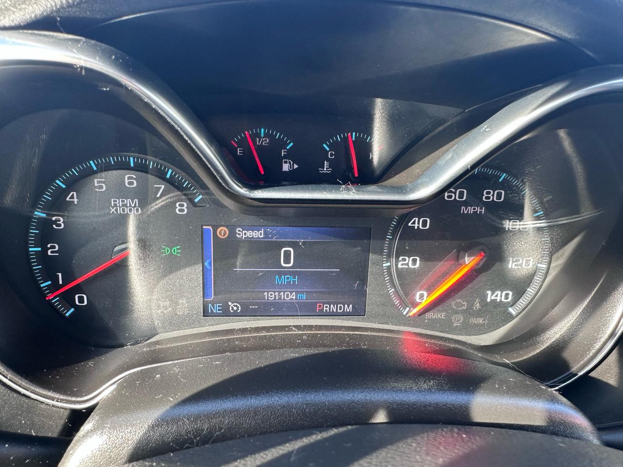 Chevrolet Impala 2LZ 2014