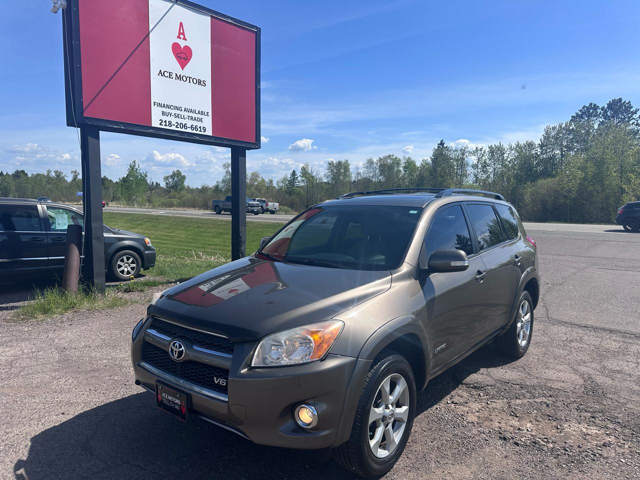 2012 Toyota RAV4 Limited V6 4WD
