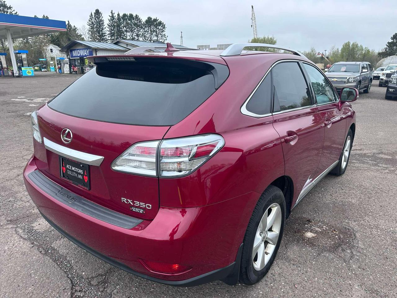 Lexus RX 350 AWD 2011