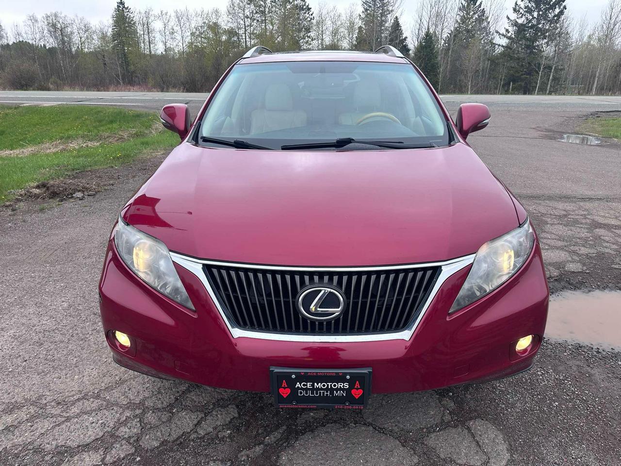 Lexus RX 350 AWD 2011