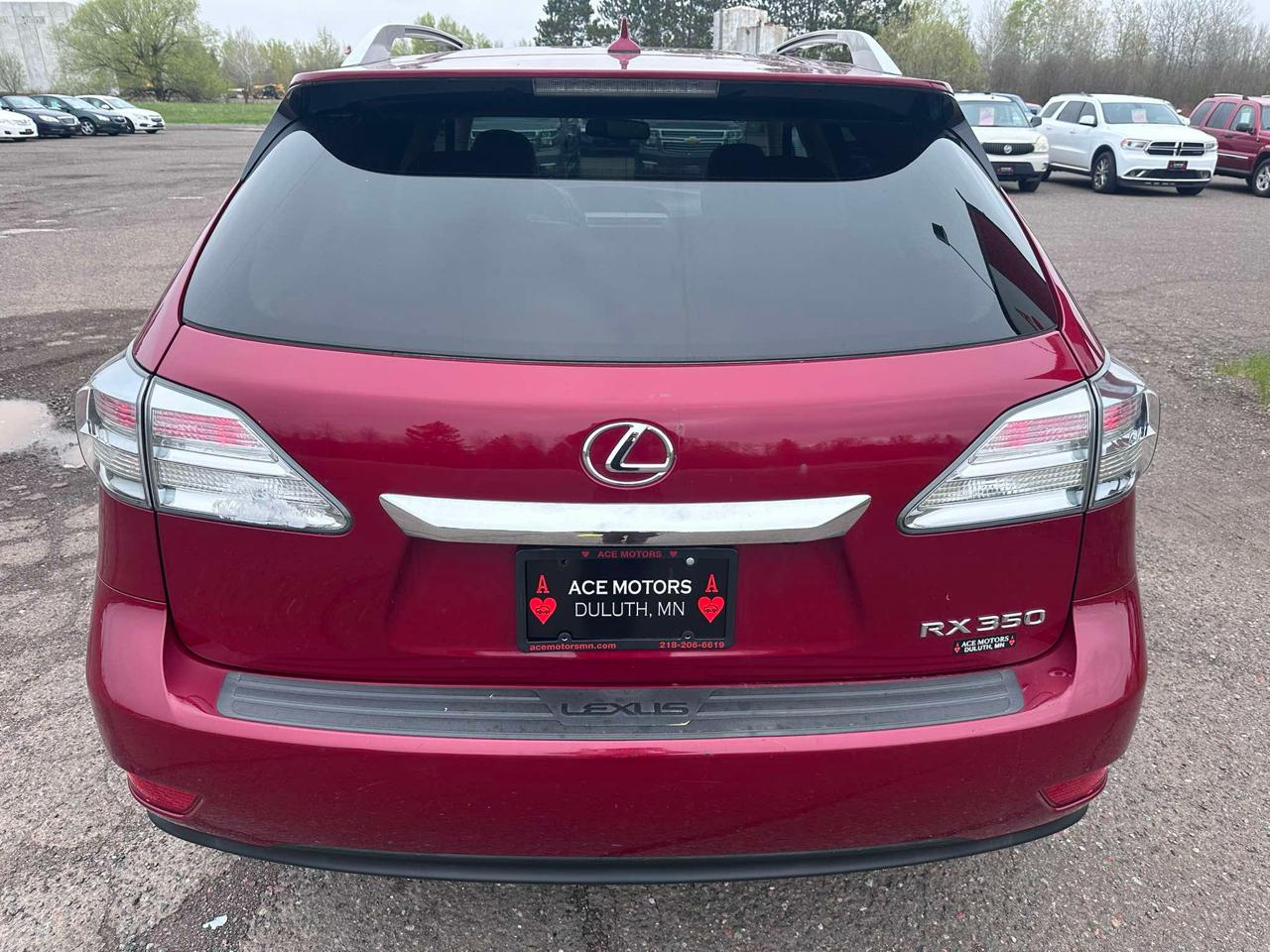 Lexus RX 350 AWD 2011