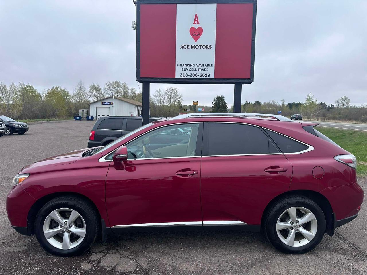Lexus RX 350 AWD 2011