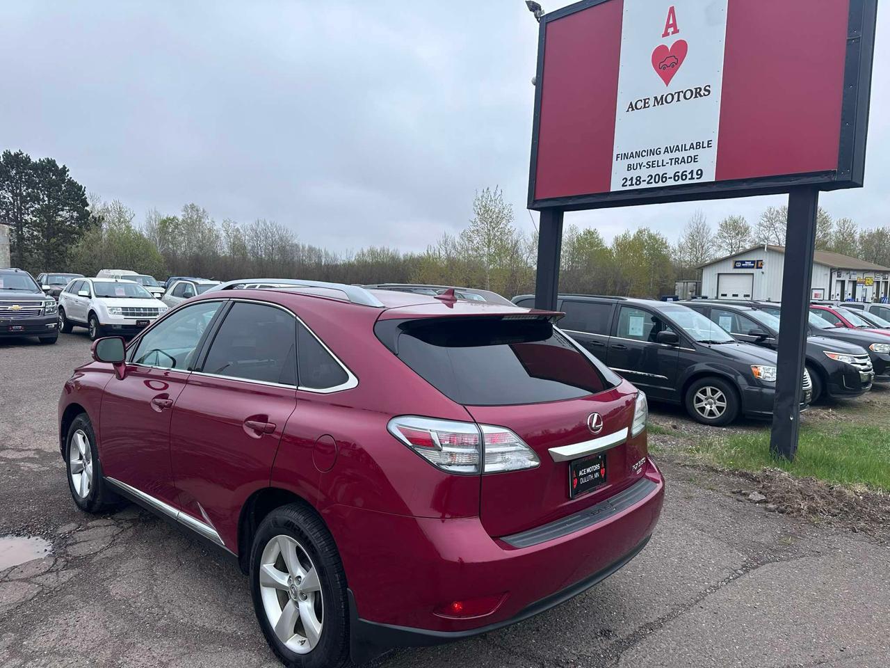 Lexus RX 350 AWD 2011