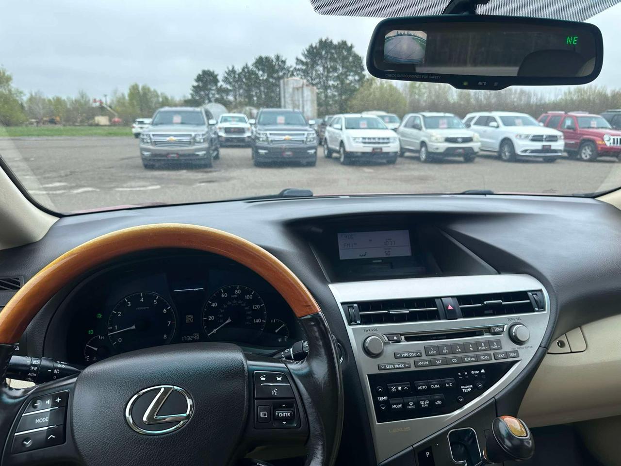Lexus RX 350 AWD 2011