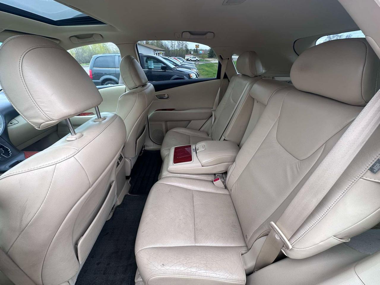 Lexus RX 350 AWD 2011