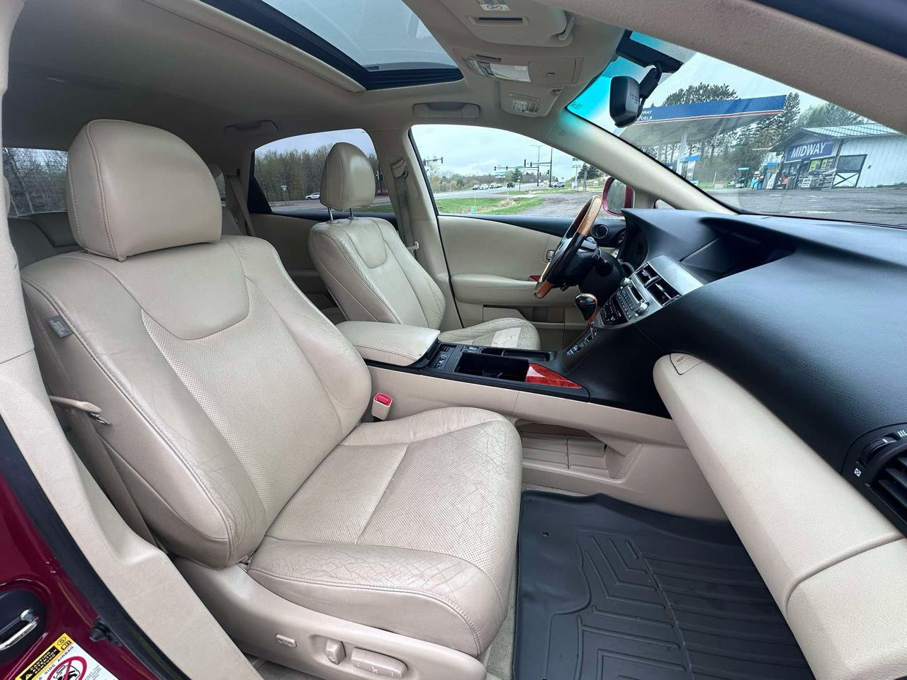 Lexus RX 350 AWD 2011