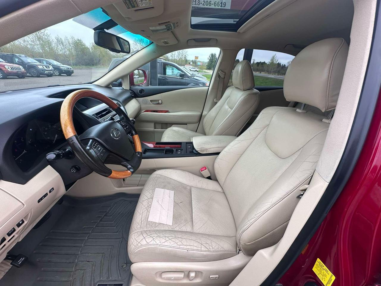 Lexus RX 350 AWD 2011