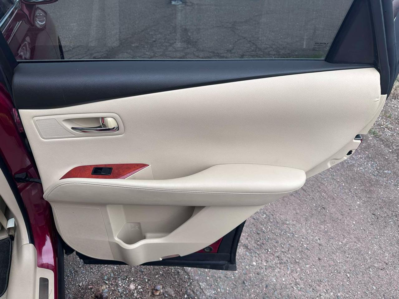 Lexus RX 350 AWD 2011