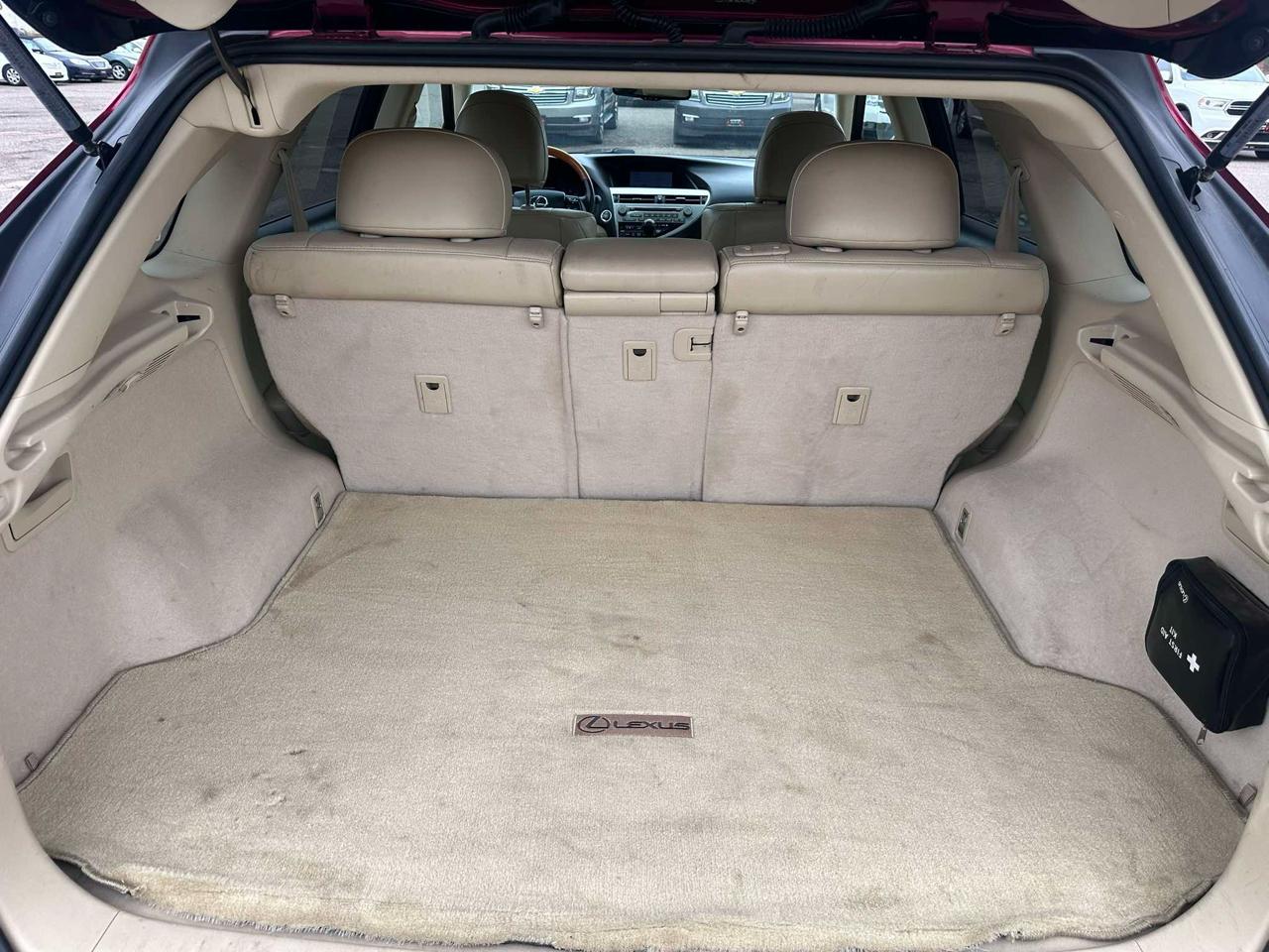 Lexus RX 350 AWD 2011