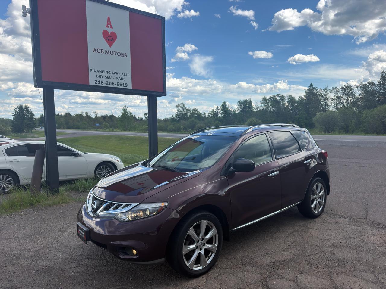 Nissan Murano AWD 4dr Platinum 2014