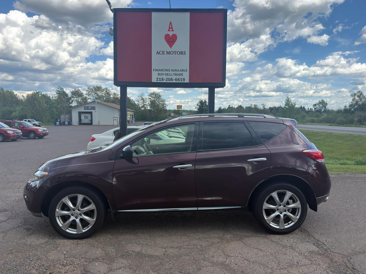 Nissan Murano AWD 4dr Platinum 2014