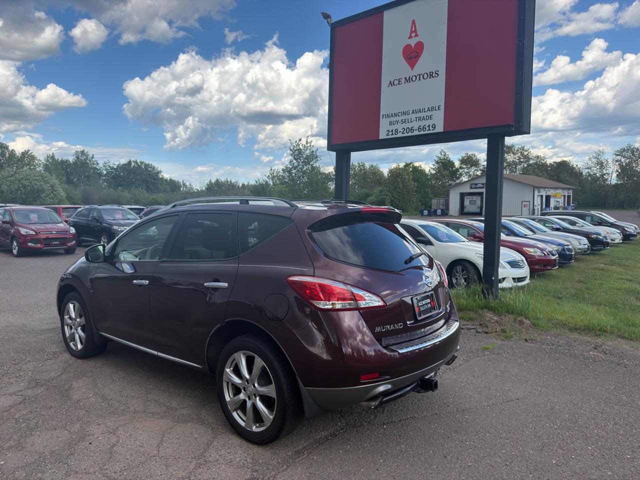 Nissan Murano AWD 4dr Platinum 2014