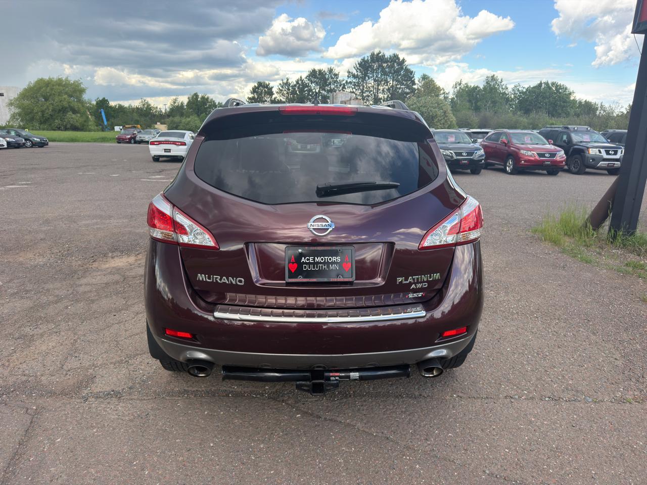 Nissan Murano AWD 4dr Platinum 2014