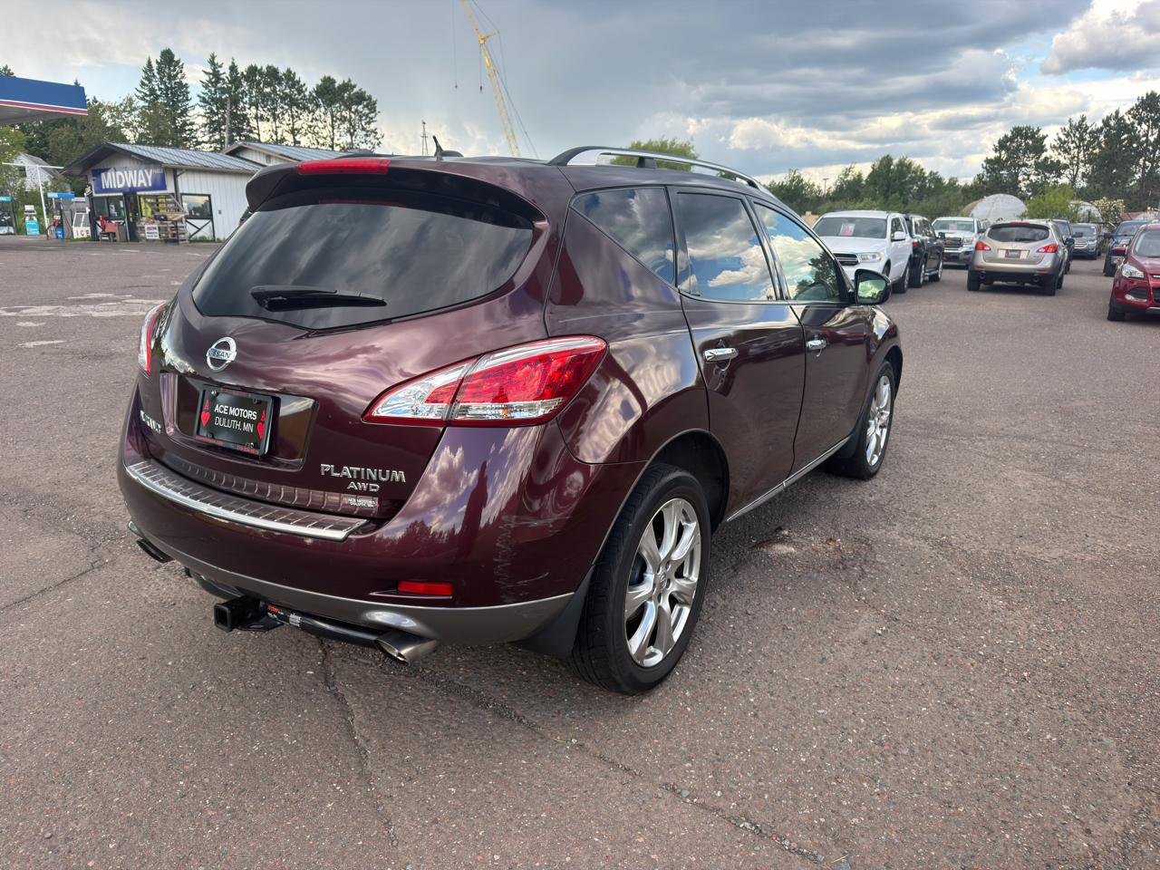Nissan Murano AWD 4dr Platinum 2014