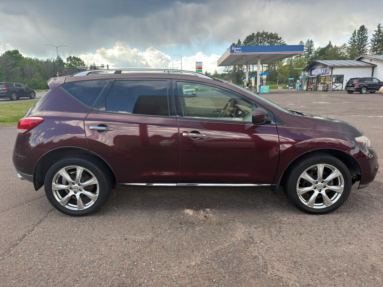 Nissan Murano AWD 4dr Platinum 2014
