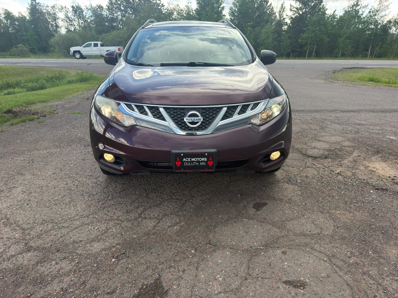 Nissan Murano AWD 4dr Platinum 2014