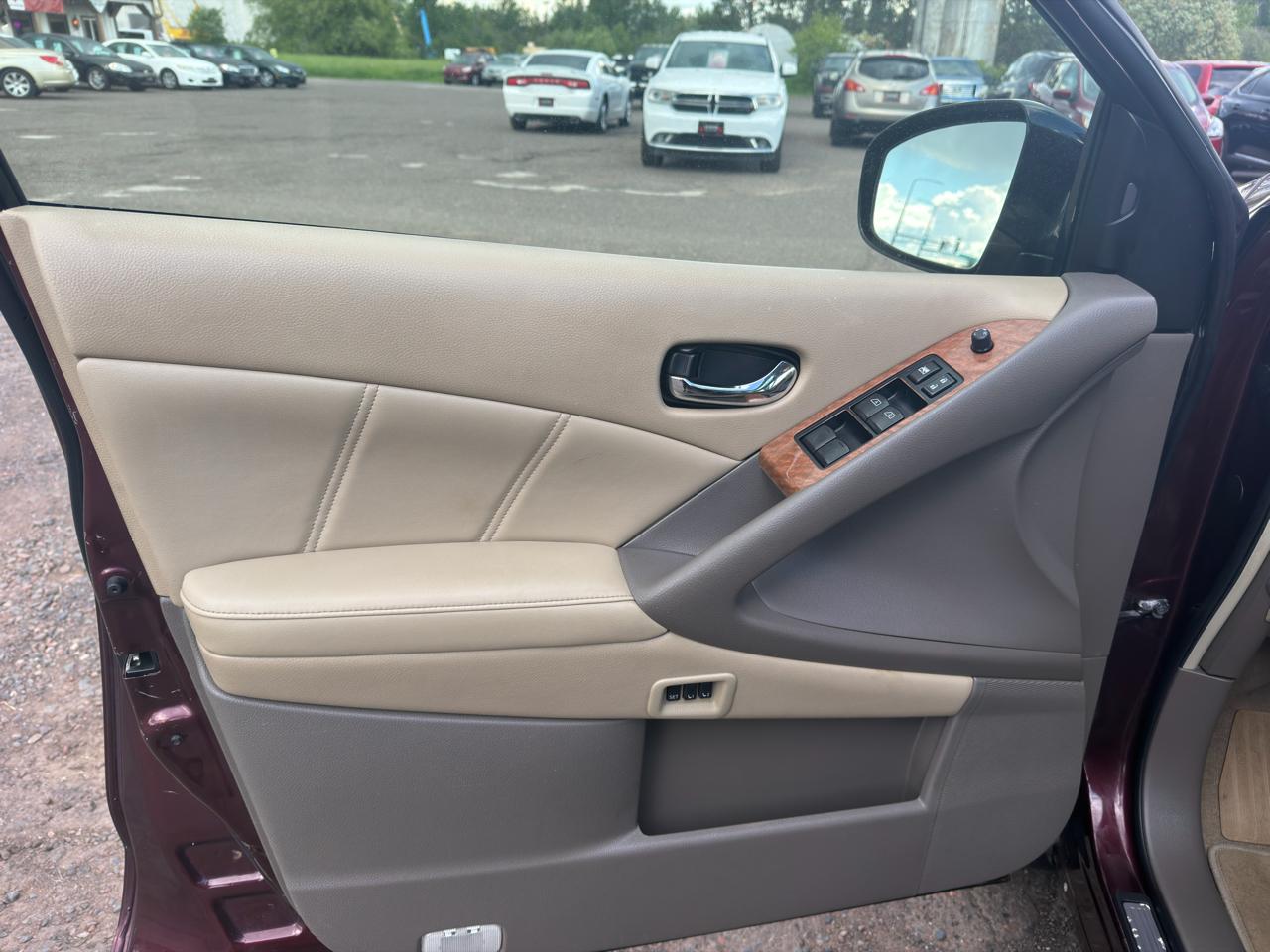 Nissan Murano AWD 4dr Platinum 2014