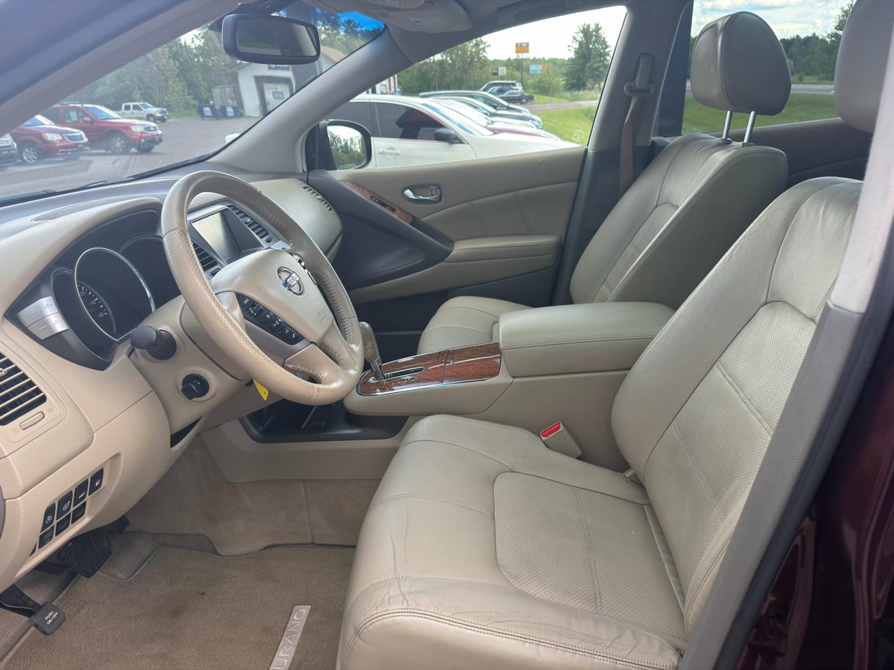 Nissan Murano AWD 4dr Platinum 2014