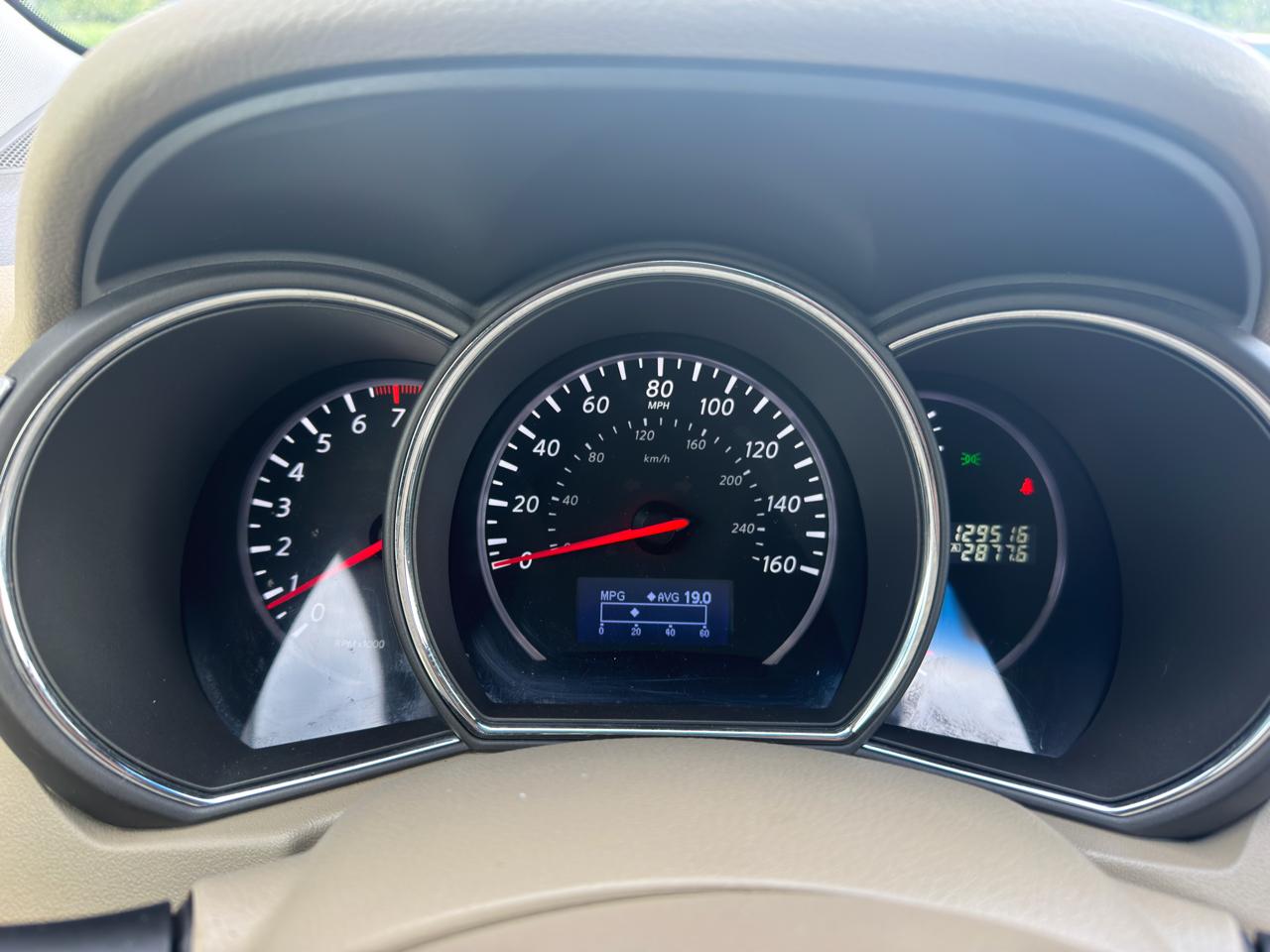 Nissan Murano AWD 4dr Platinum 2014