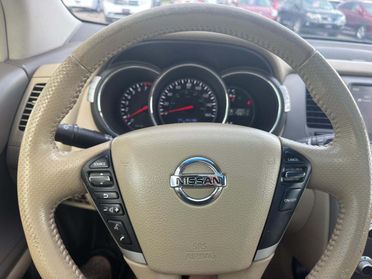 Nissan Murano AWD 4dr Platinum 2014