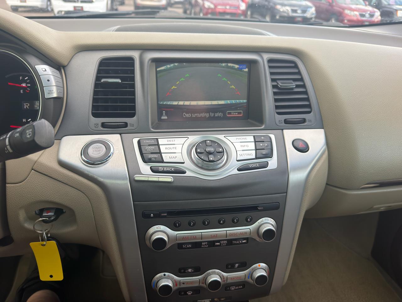 Nissan Murano AWD 4dr Platinum 2014