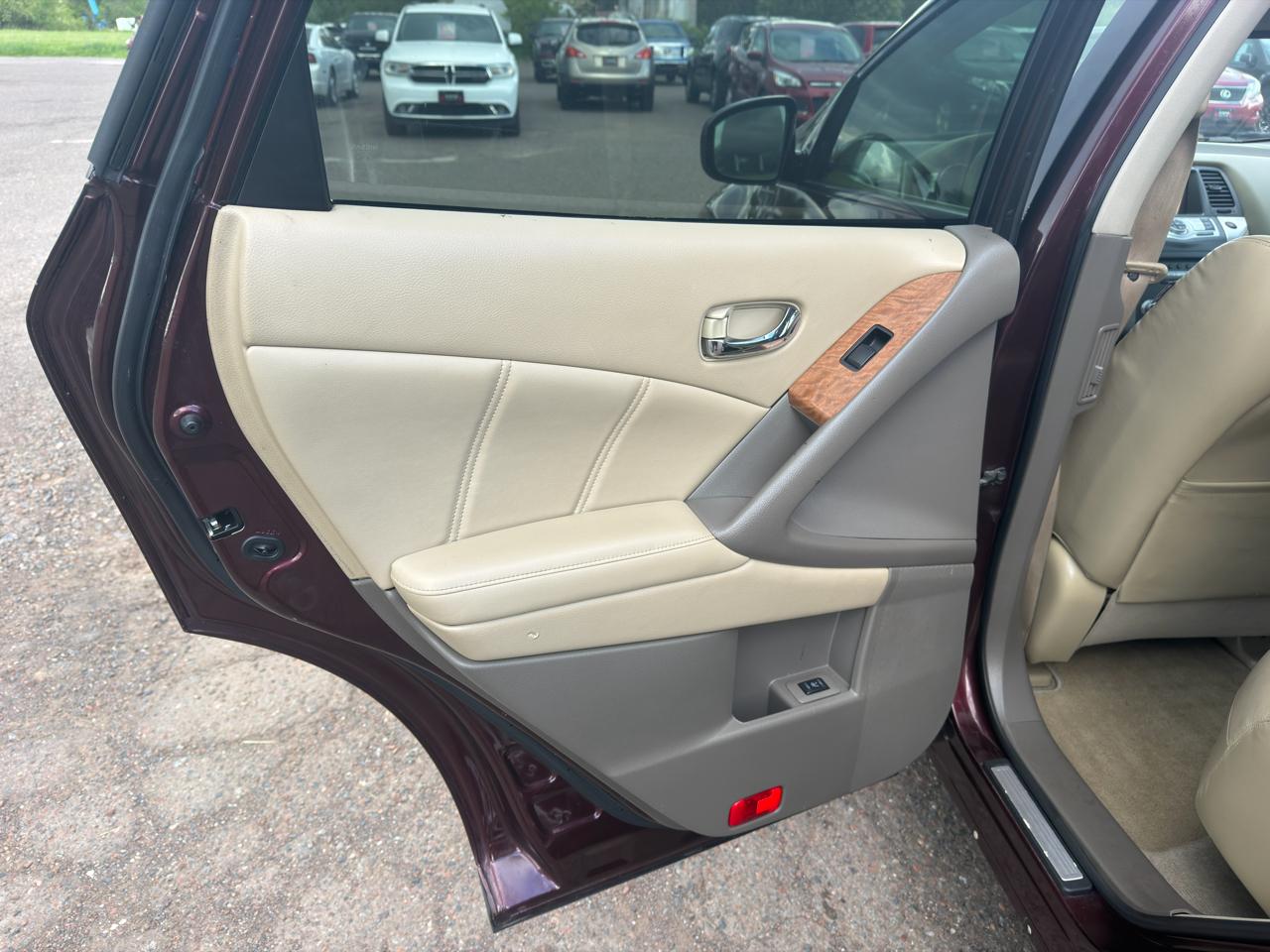 Nissan Murano AWD 4dr Platinum 2014