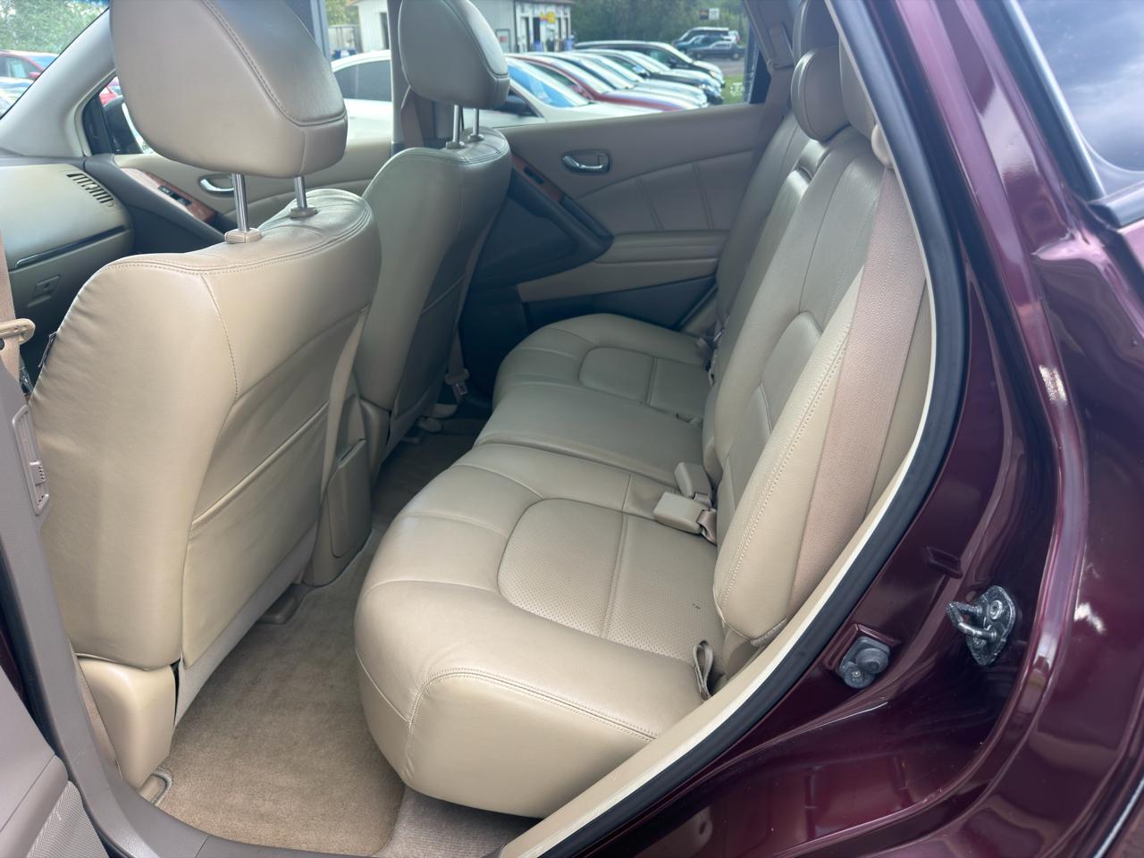 Nissan Murano AWD 4dr Platinum 2014
