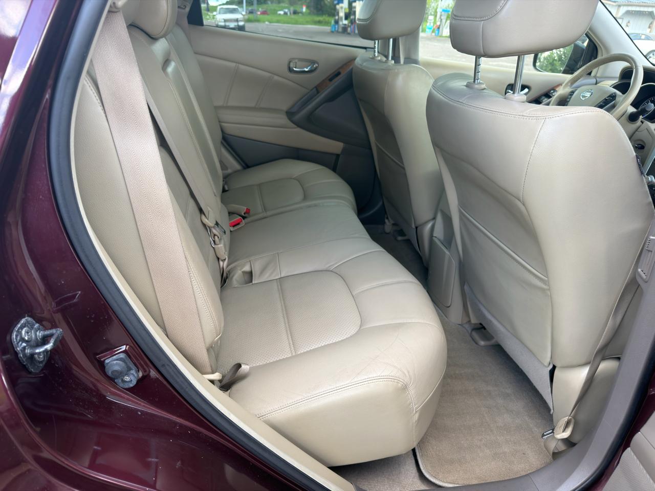 Nissan Murano AWD 4dr Platinum 2014