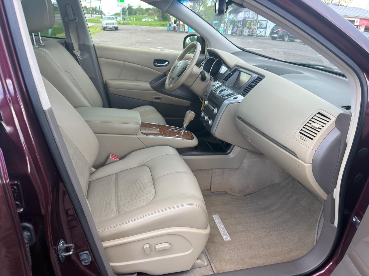 Nissan Murano AWD 4dr Platinum 2014
