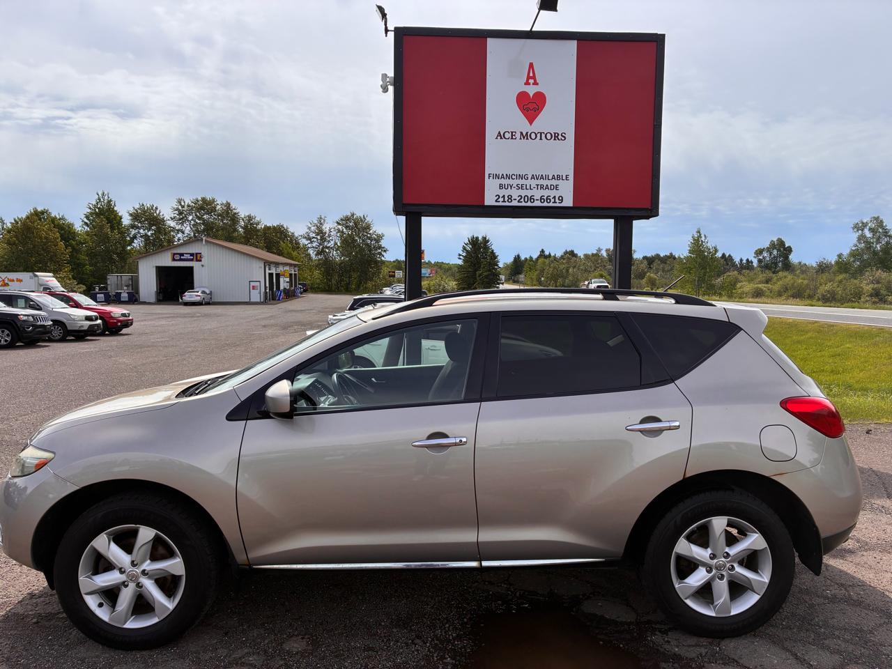 Nissan Murano S AWD 2009