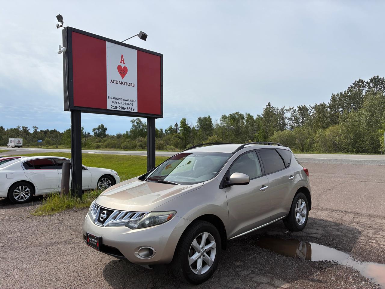Nissan Murano S AWD 2009