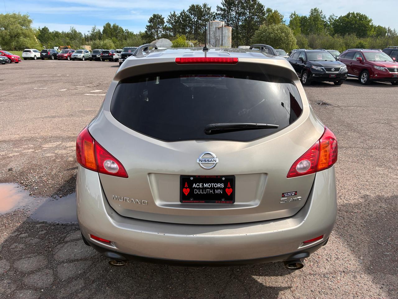 Nissan Murano S AWD 2009