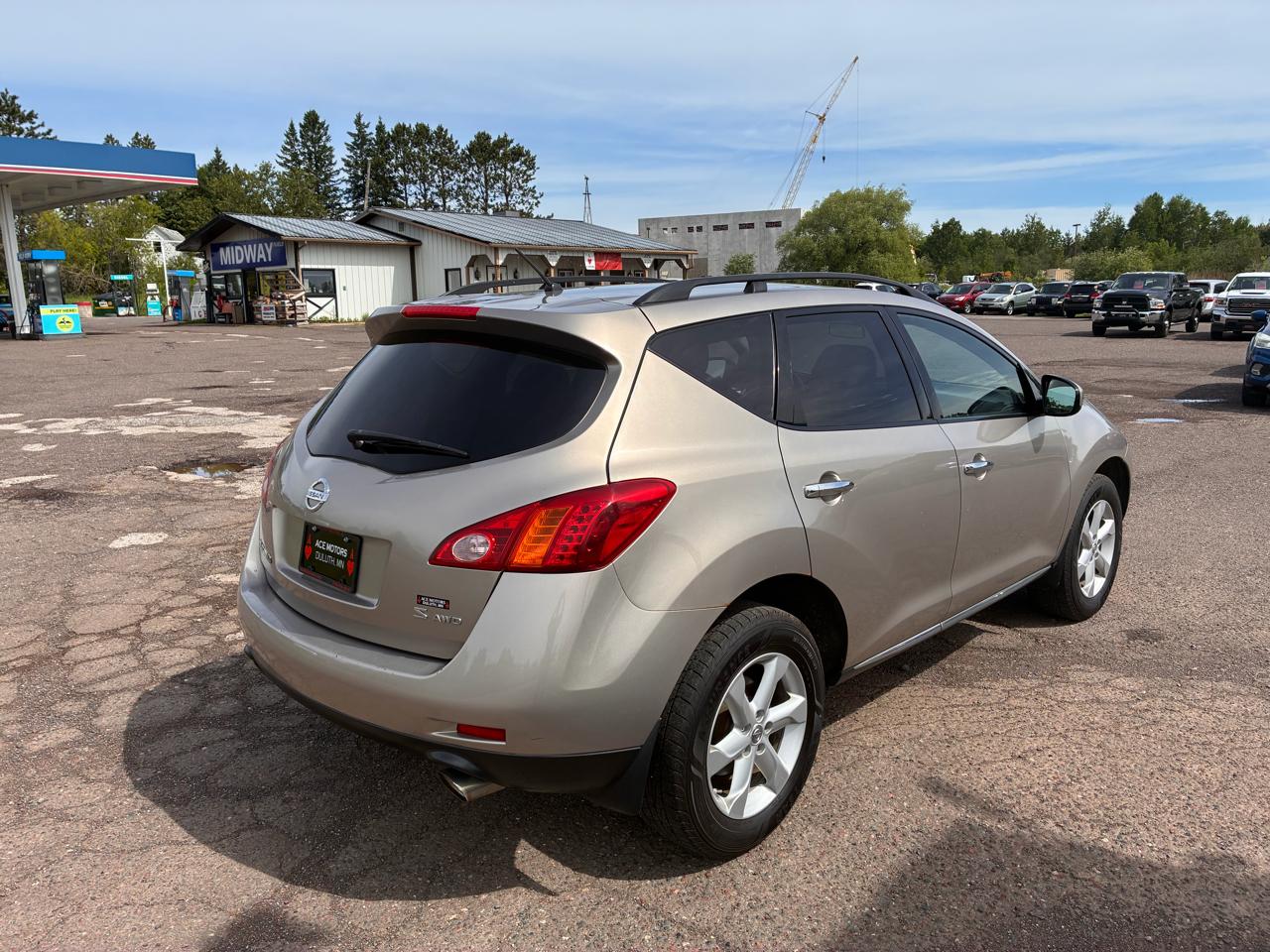 Nissan Murano S AWD 2009