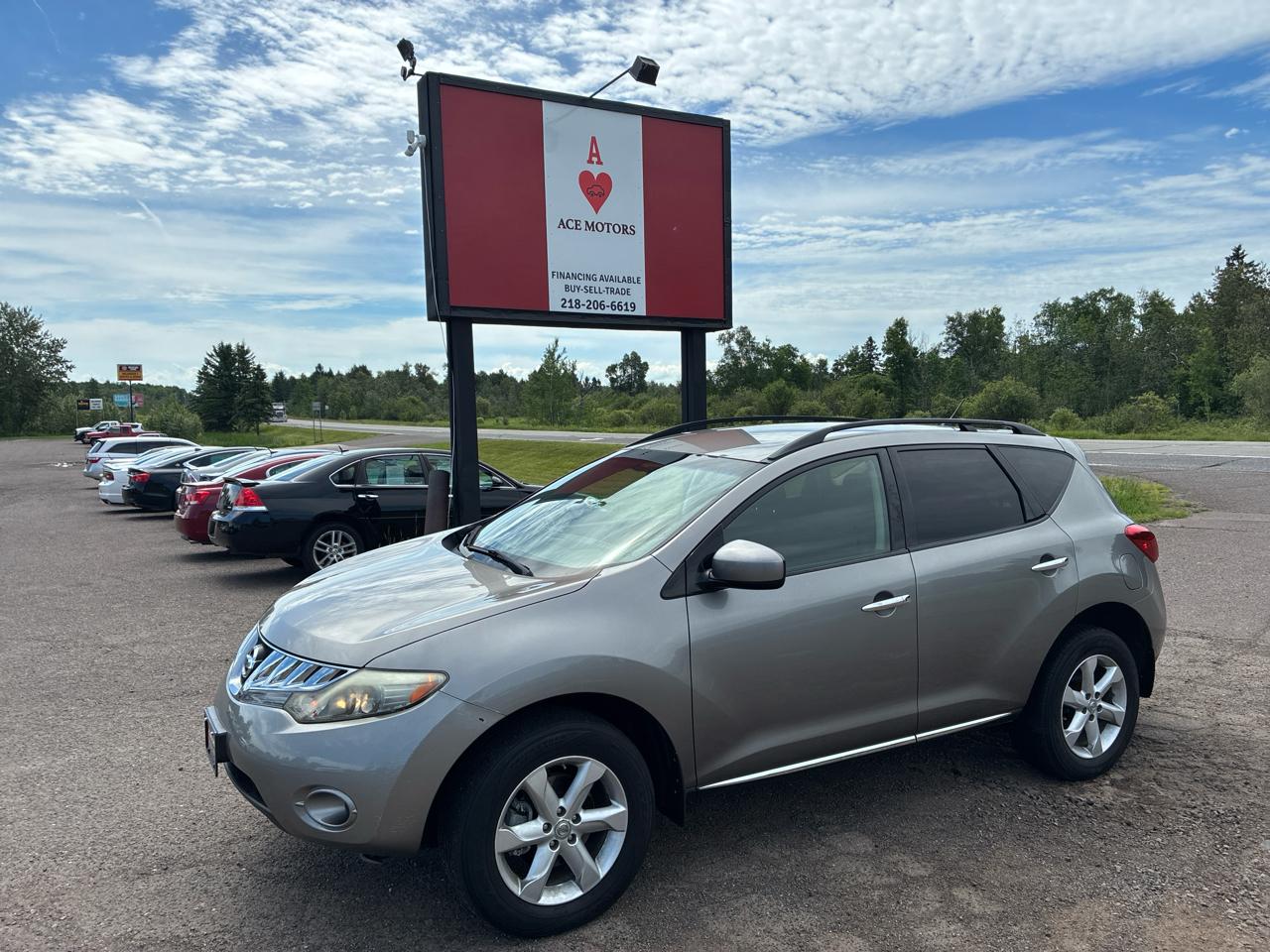 Nissan Murano S AWD 2009