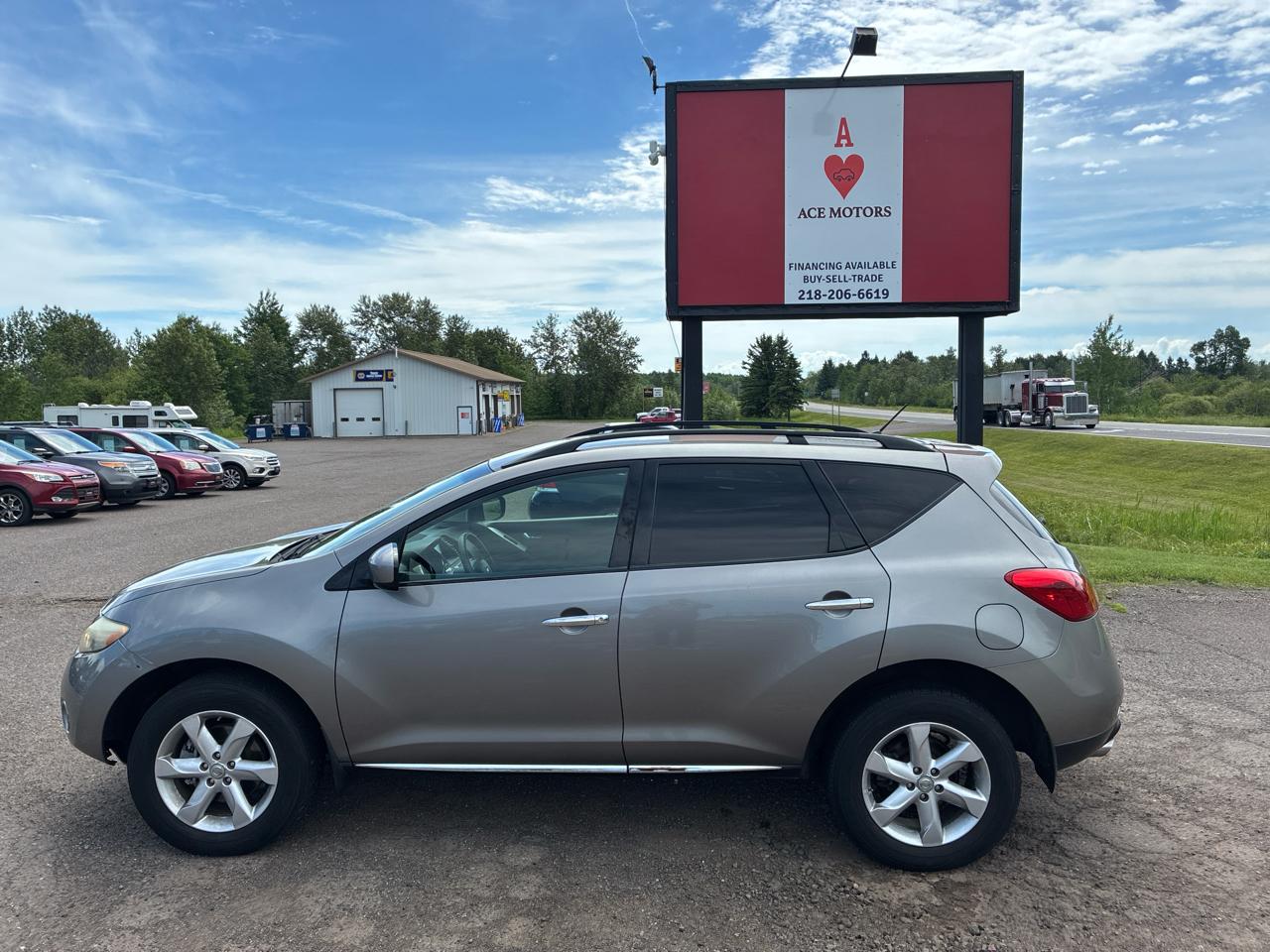 Nissan Murano S AWD 2009