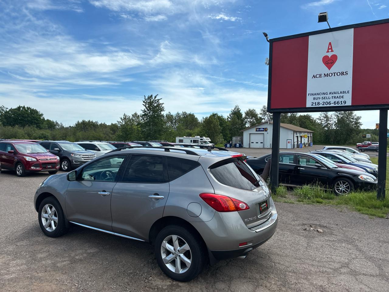 Nissan Murano S AWD 2009
