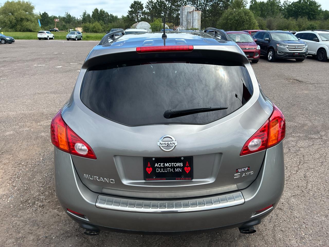 Nissan Murano S AWD 2009