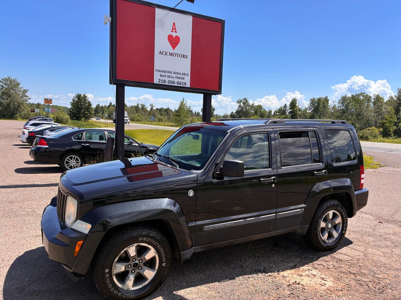 Jeep Liberty Sport 4WD 2008