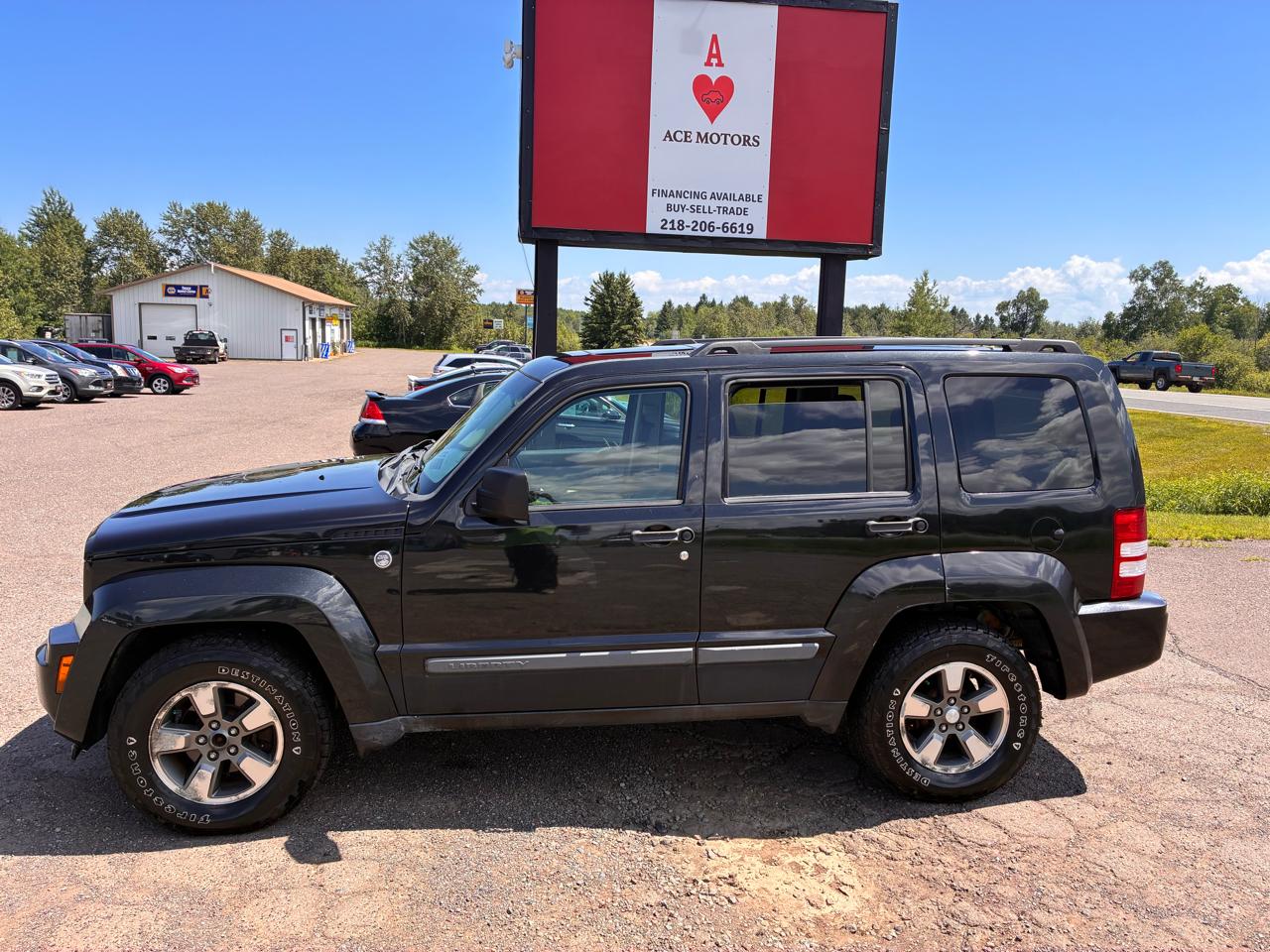 Jeep Liberty Sport 4WD 2008