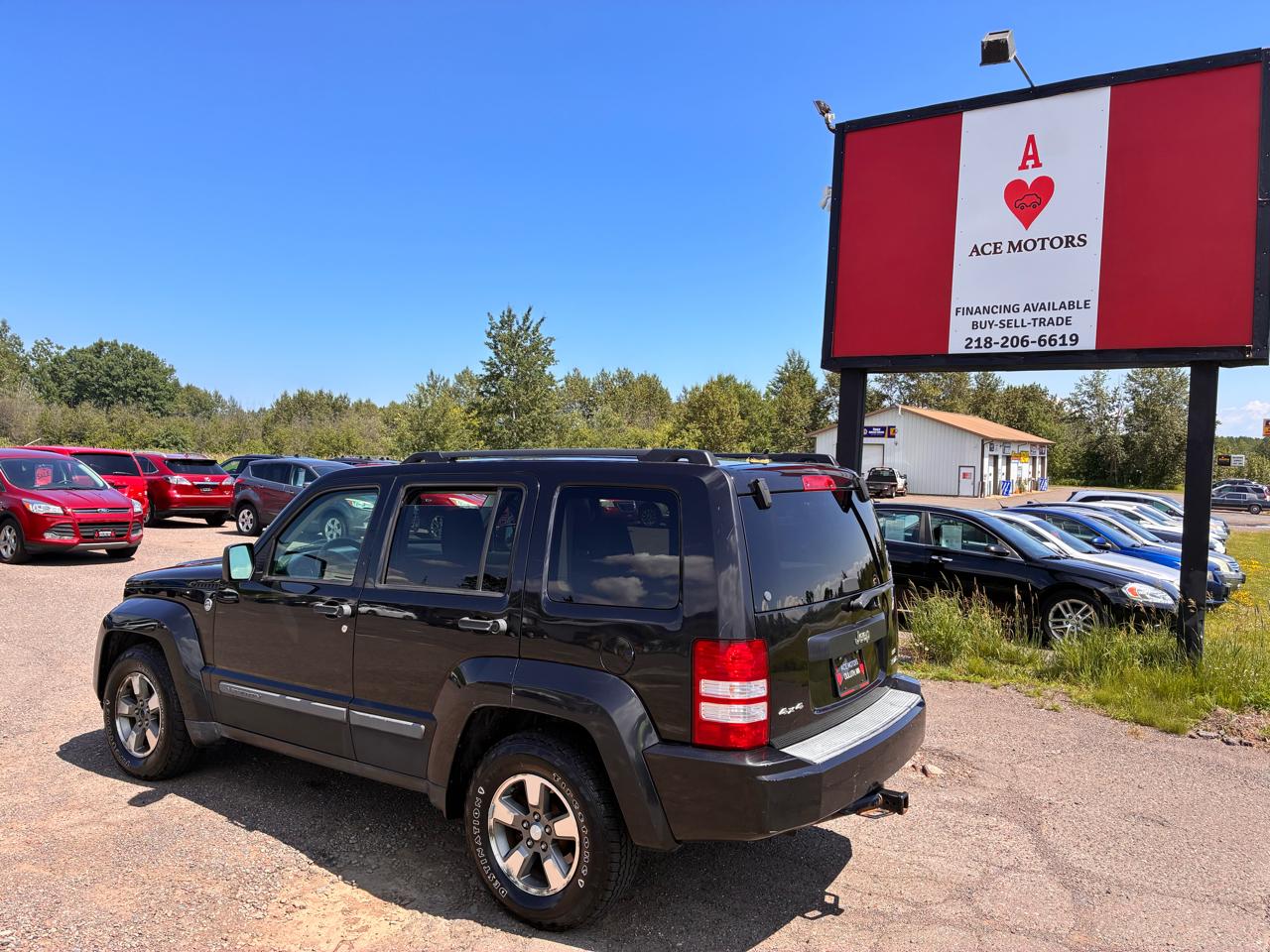 Jeep Liberty Sport 4WD 2008