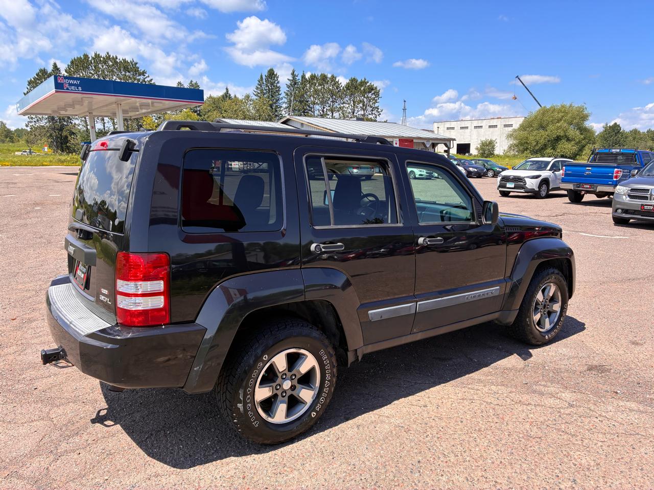 Jeep Liberty Sport 4WD 2008