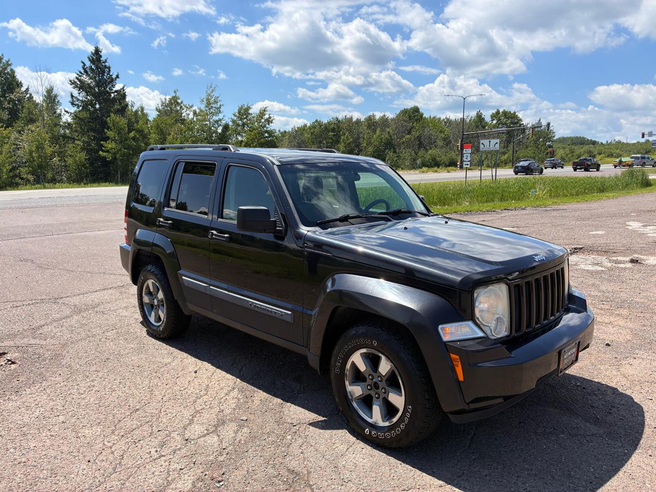Jeep Liberty Sport 4WD 2008