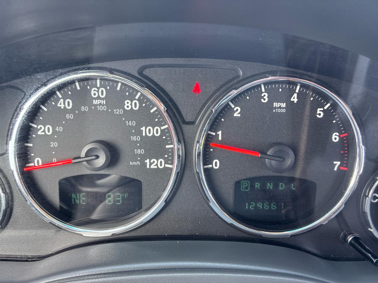 Jeep Liberty Sport 4WD 2008