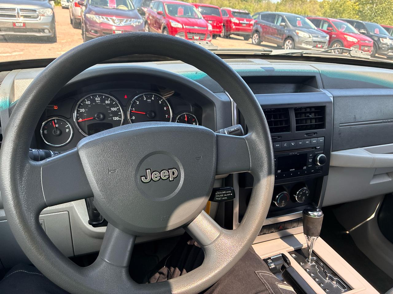 Jeep Liberty Sport 4WD 2008