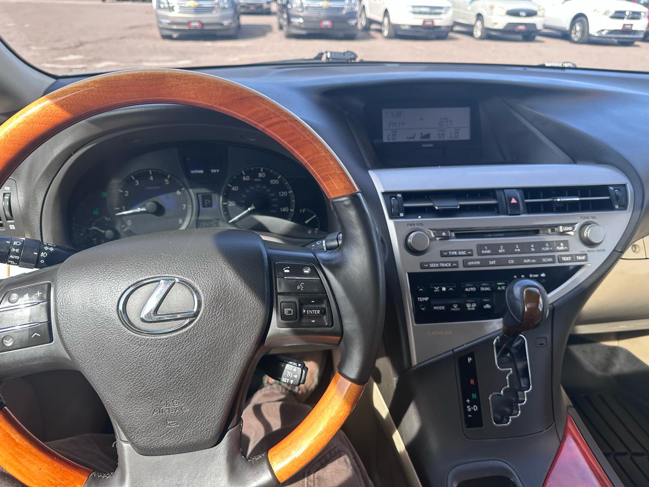 Lexus RX 350 AWD 2010