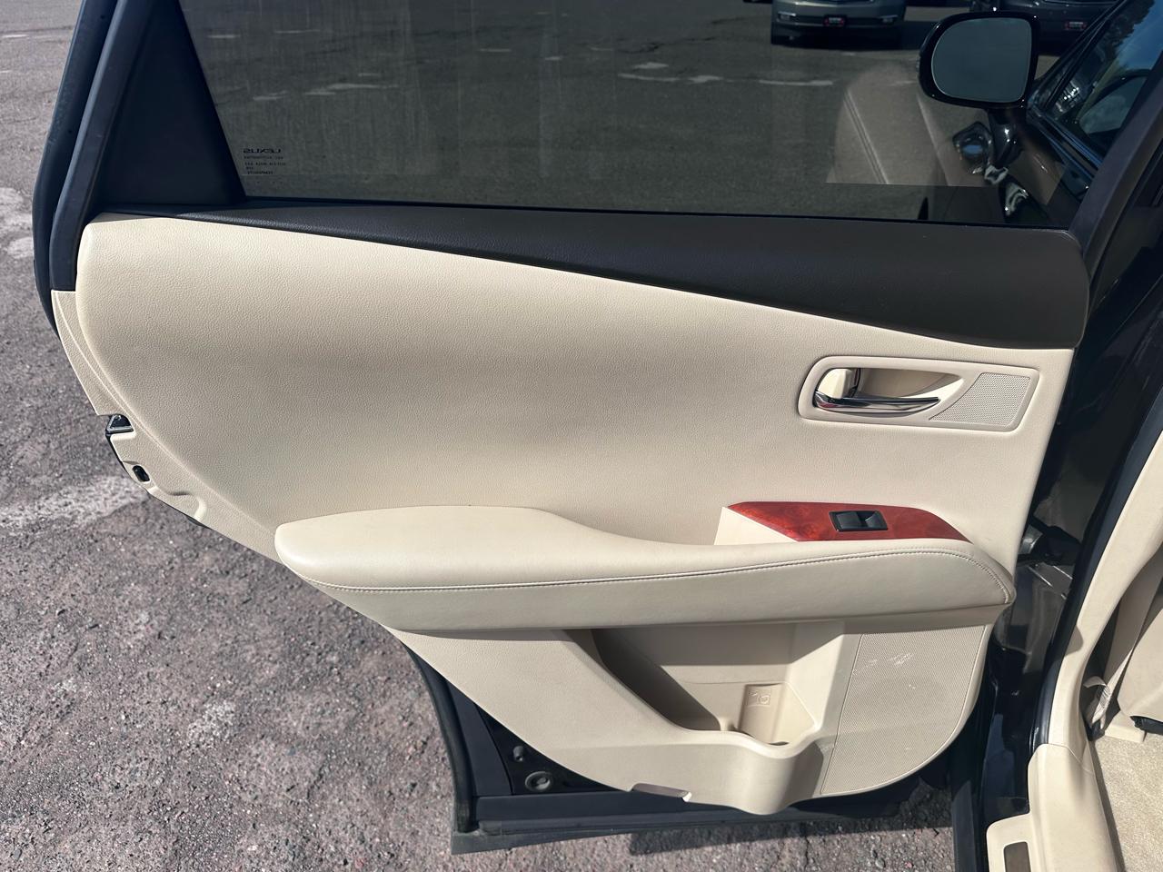 Lexus RX 350 AWD 2010