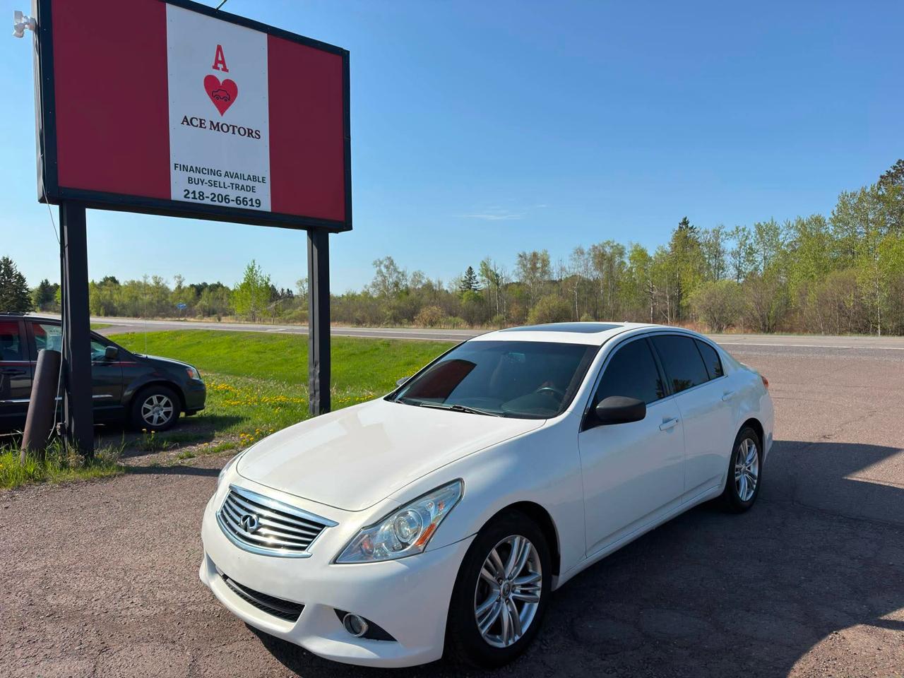 2013 INFINITI G 37x AWD's photo
